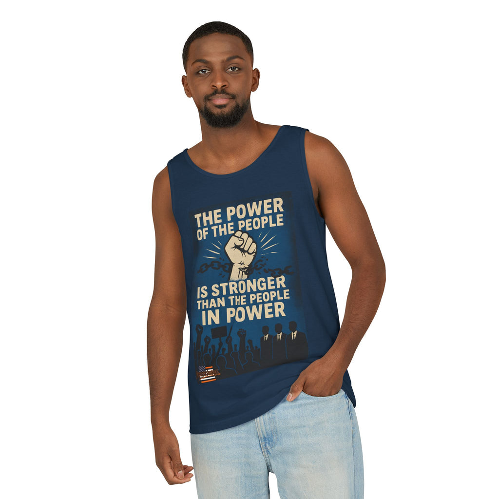 The Power of the People Unisex Cotton Tank Top