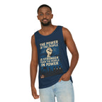 The Power of the People Unisex Cotton Tank Top