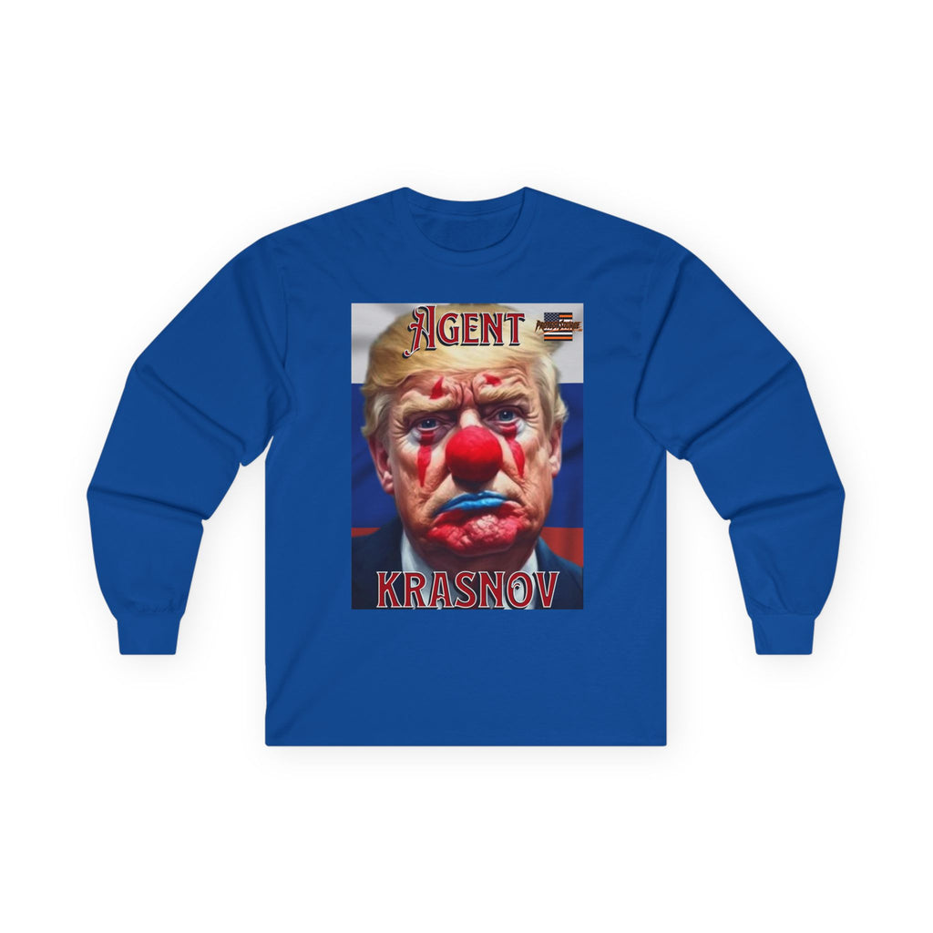 Agent Krasnov Long Sleeve Cotton Gildan Tee