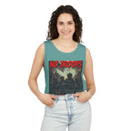 No Troops On American Streets Unisex Cotton Tank Top
