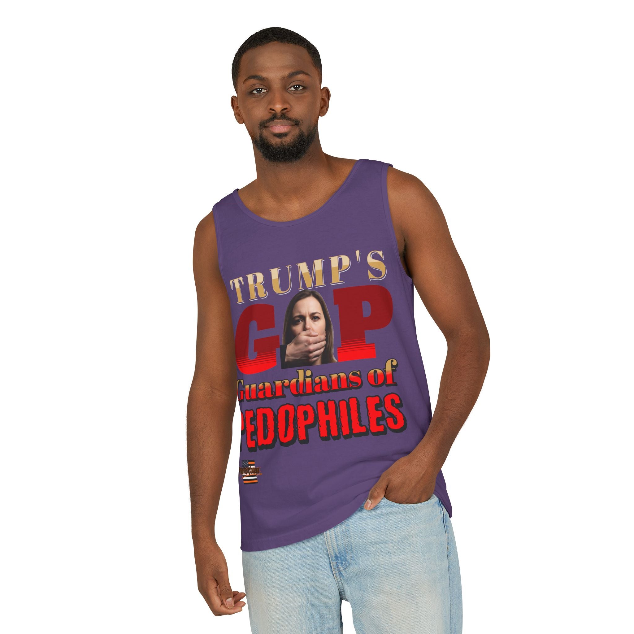 Guardians Of Pedophiles Unisex Tank Top