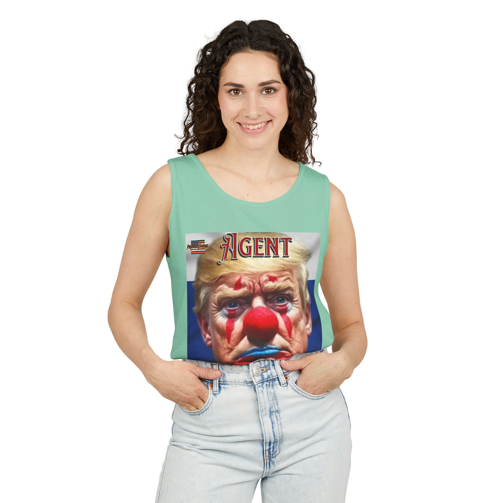 Agent Krasnov Unisex Cotton Tank Top