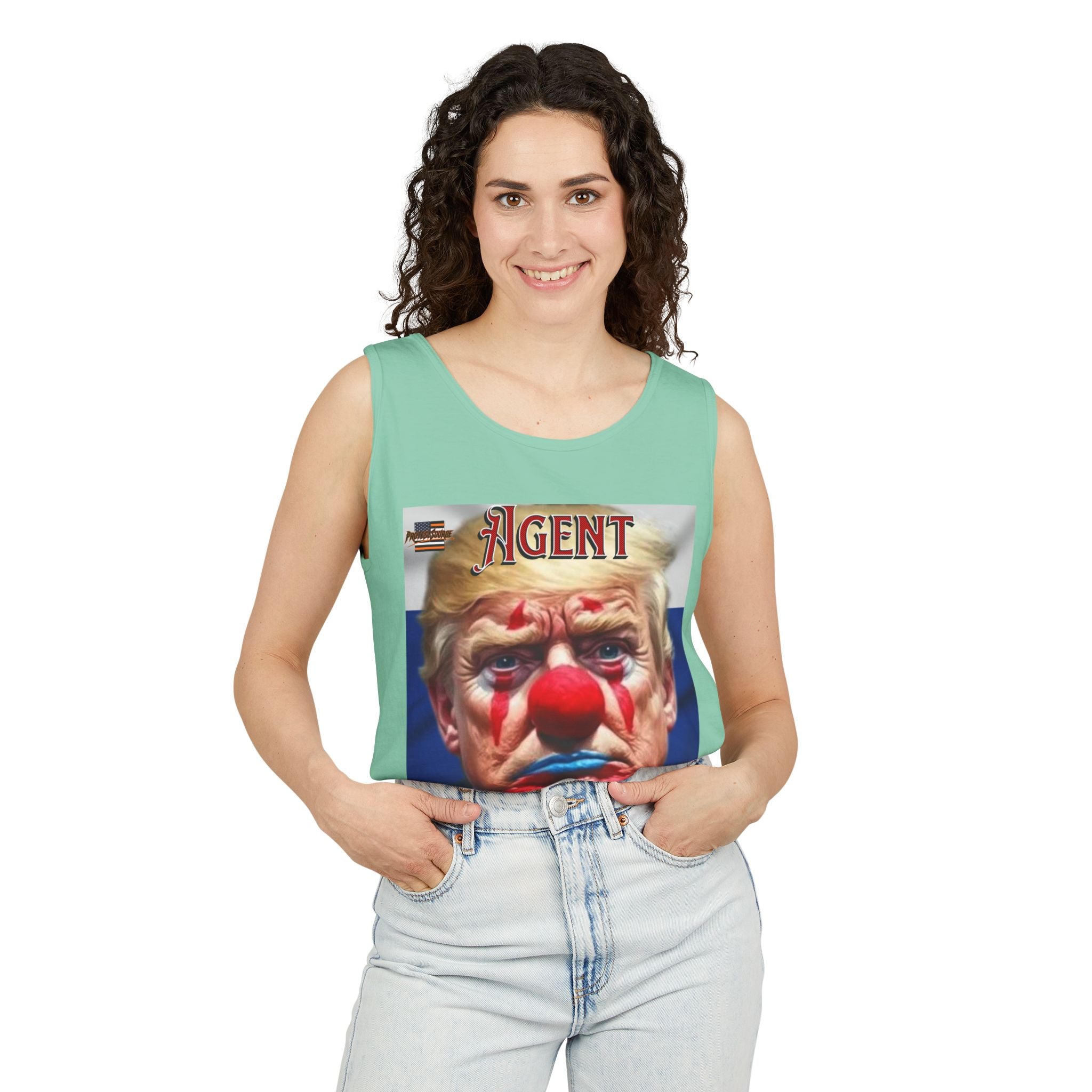 Agent Krasnov Unisex Cotton Tank Top