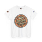 Nobody is Illegal on Stolen Land Unisex Heavy Cotton Gildan Tee, Casual Wear, Gift for Activists, Comfortable Protest Wear