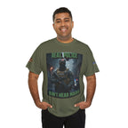 Real Police Don't Wear Masks Unisex Heavy Cotton Gildan Tee