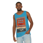 Defending Democracy Unisex Cotton Tank Top