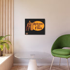 Release The Files 20"X16" Aluminum Metal Protest Sign