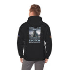 Closed Due to The Rise of Fascism Unisex Heavy Blend Gildan Hoodie