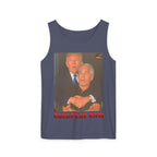 Trump and Epstein Coldplay Cam Unisex Cotton Tank Top