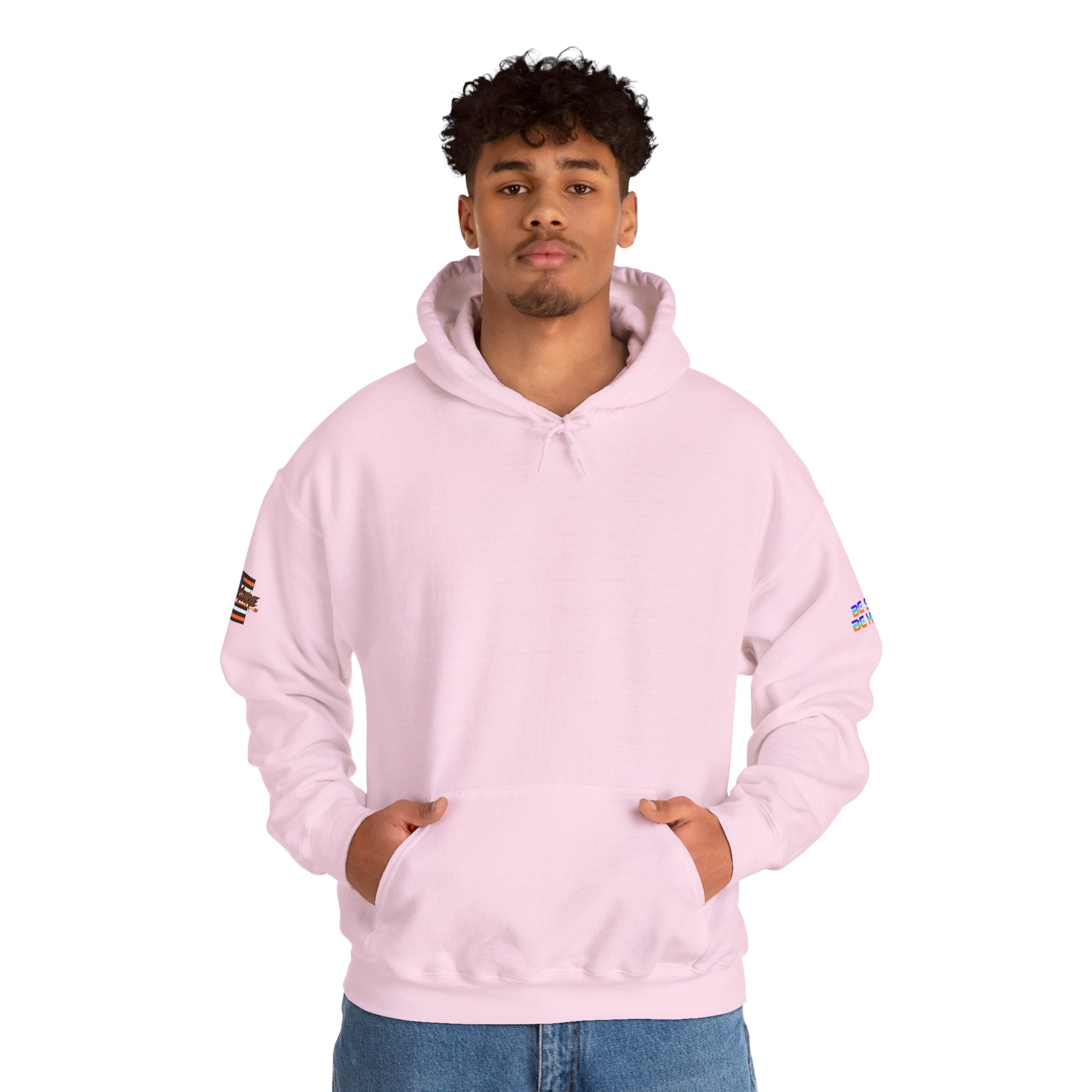 No Kings in the USA Unisex Heavy Blend Gildan Hoodie Sweatshirt, Casual Wear, Gift for Activists, Comfortable Protest Wear