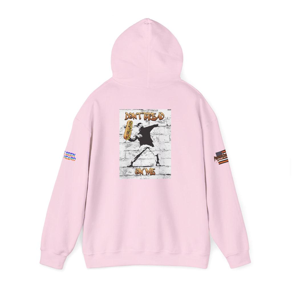 Don't Bread On Me Unisex Heavy Blend Gildan Hoodie