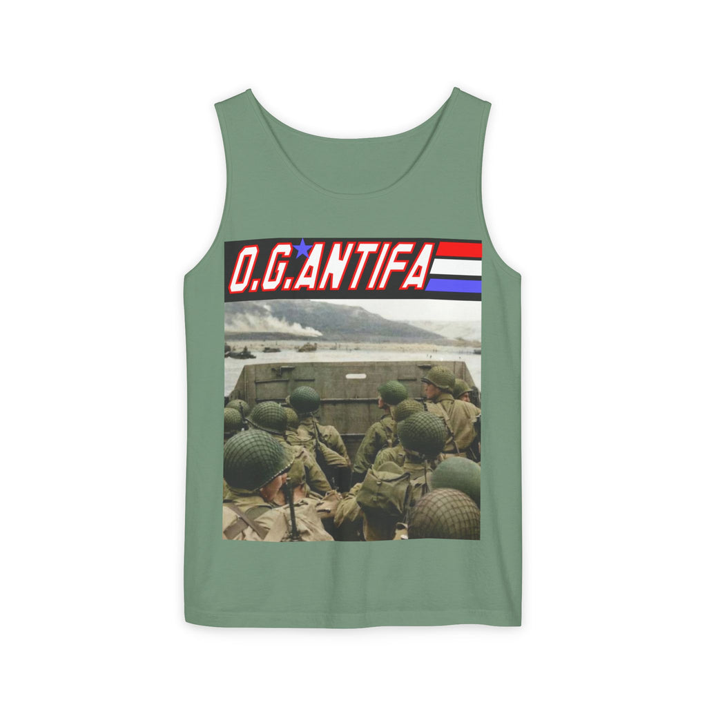 Original Antifa Unisex Cotton Tank Top