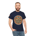 Nobody is Illegal on Stolen Land Unisex Heavy Cotton Gildan Tee, Casual Wear, Gift for Activists, Comfortable Protest Wear