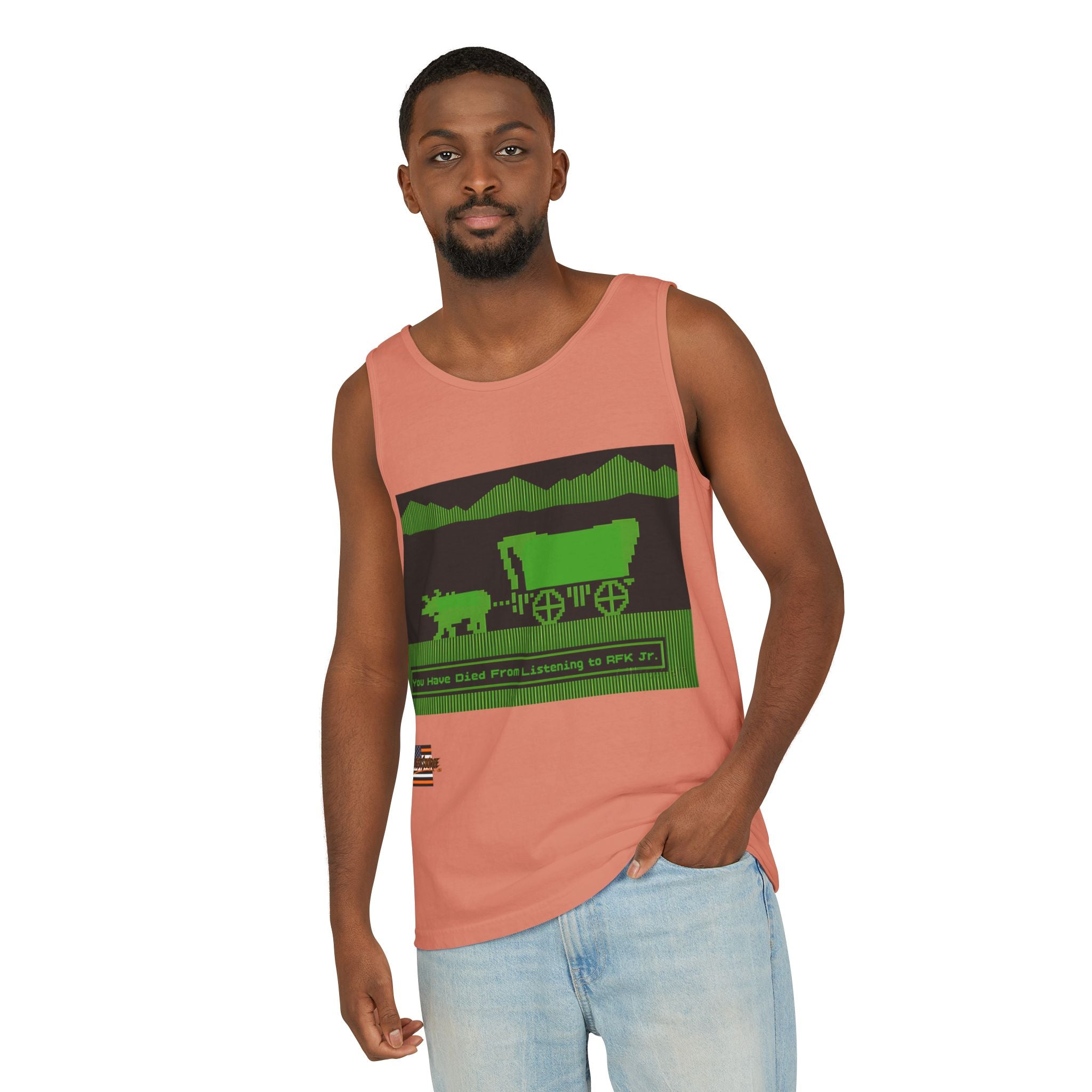 RFK Jr. Kills Unisex Cotton Tank Top