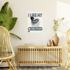 I Like My ICE Crushed Protest Sign, Durable Foam Board Art, Framable for Home, Unique Decor, Wall Art, Civil Rights Awareness, Gift for Activists