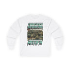 Original Antifa Long Sleeve Cotton Gildan Tee