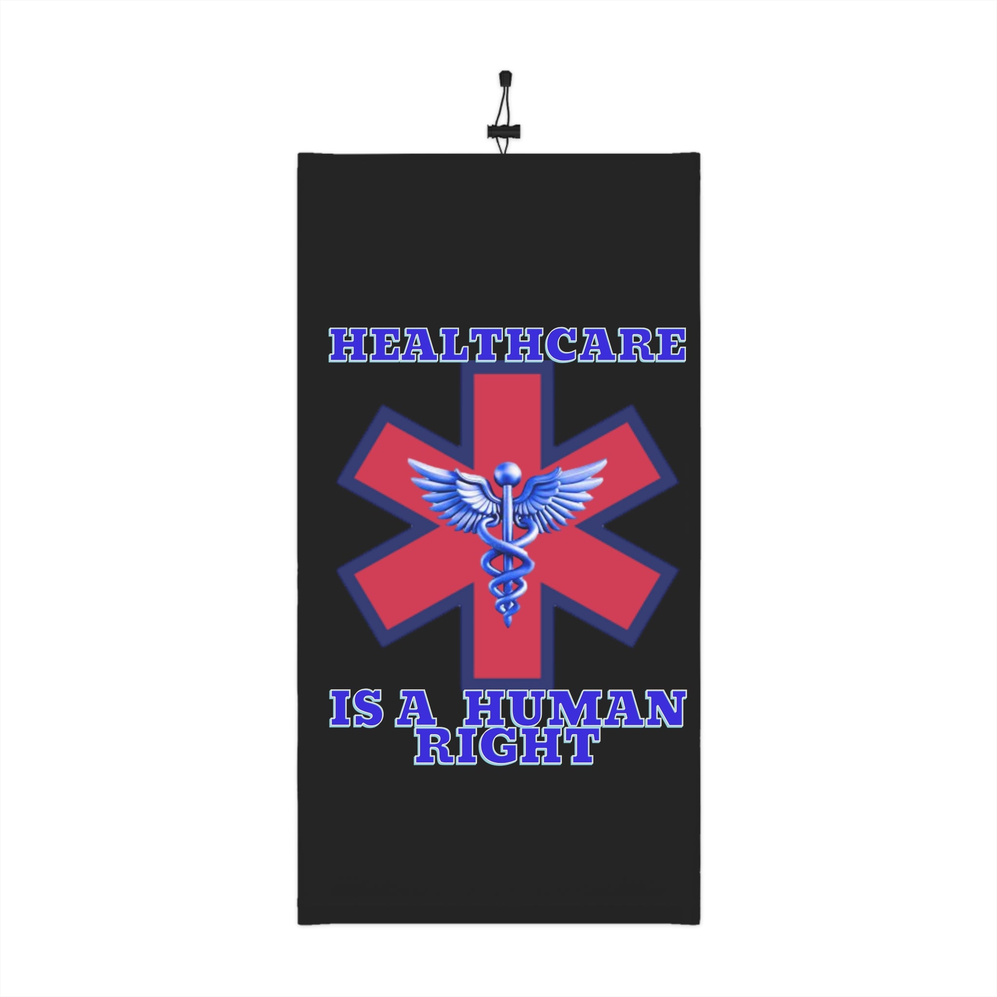 Healthcare is a Human Right Winter Neck Gaiter