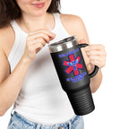 Healthcare is a Human Right Insulated 40 oz. Travel Mug
