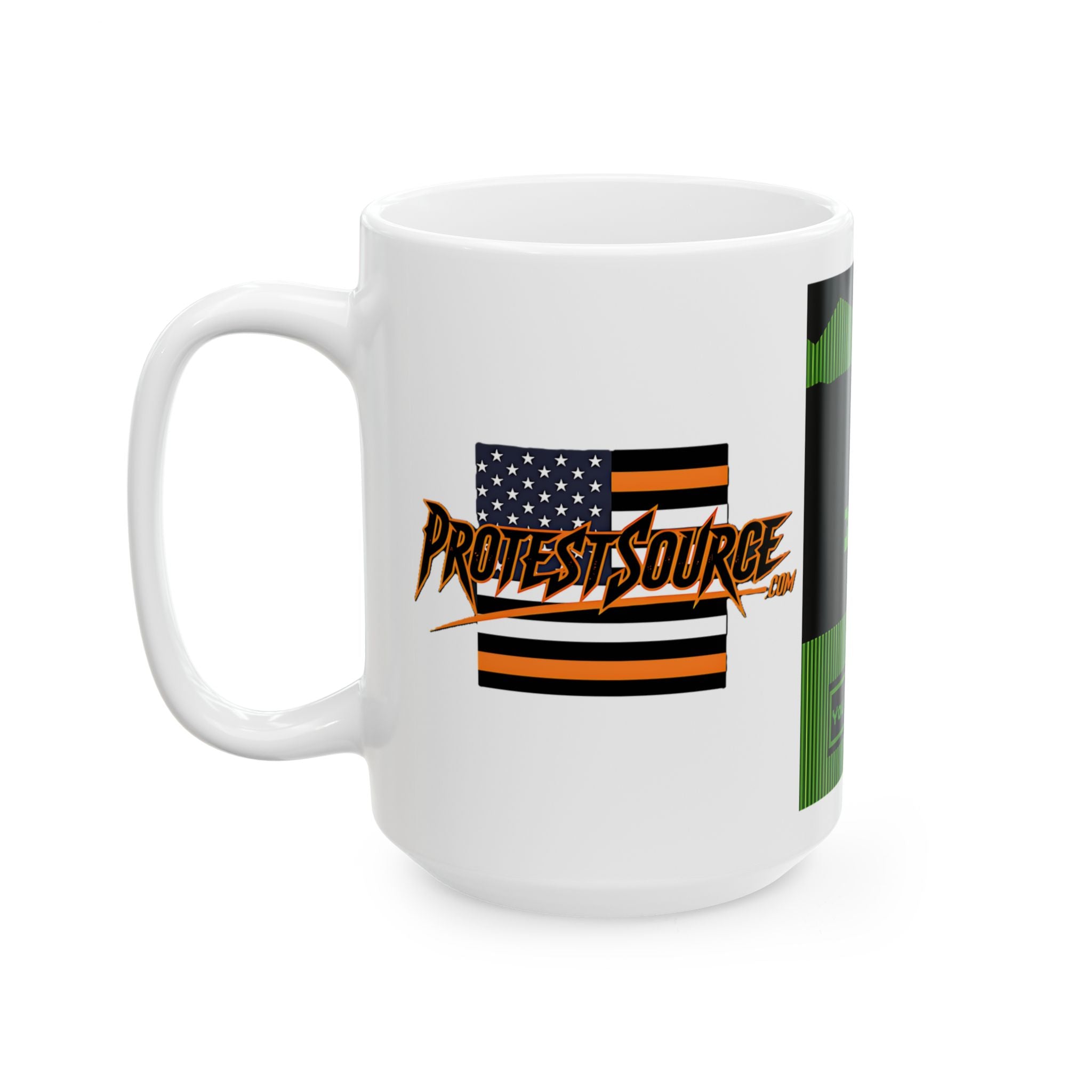 RFK Jr. Kills 15 oz. Ceramic Coffee Mug, Perfect for Activists, Protests, Gifts, and Daily Use