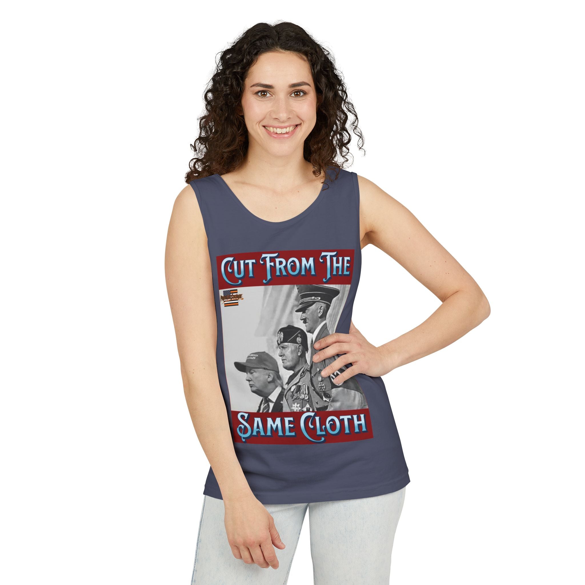 Cut from the Same Cloth Unisex Cotton Tank Top