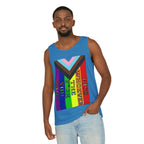 Kiss Whoever The F*ck You Want Unisex Cotton Tank Top