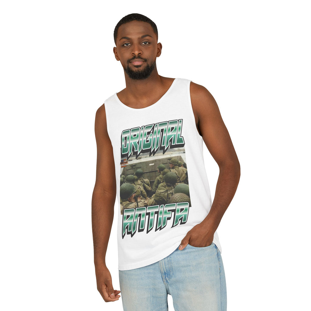 Original Antifa Unisex Cotton Tank Top