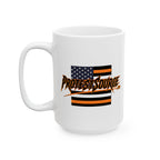 Different Time, Same Hat 15 oz. Ceramic Coffee Mug