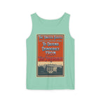Defending Democracy Unisex Cotton Tank Top