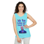 Did You Even Say Thank You Unisex Cotton Tank Top
