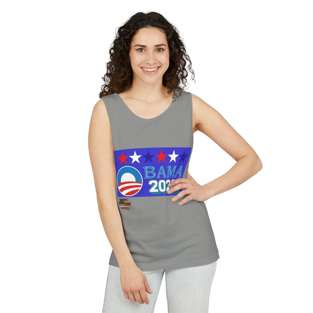 Obama 2028 Unisex  Cotton Tank Top