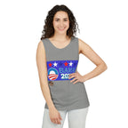 Obama 2028 Unisex  Cotton Tank Top