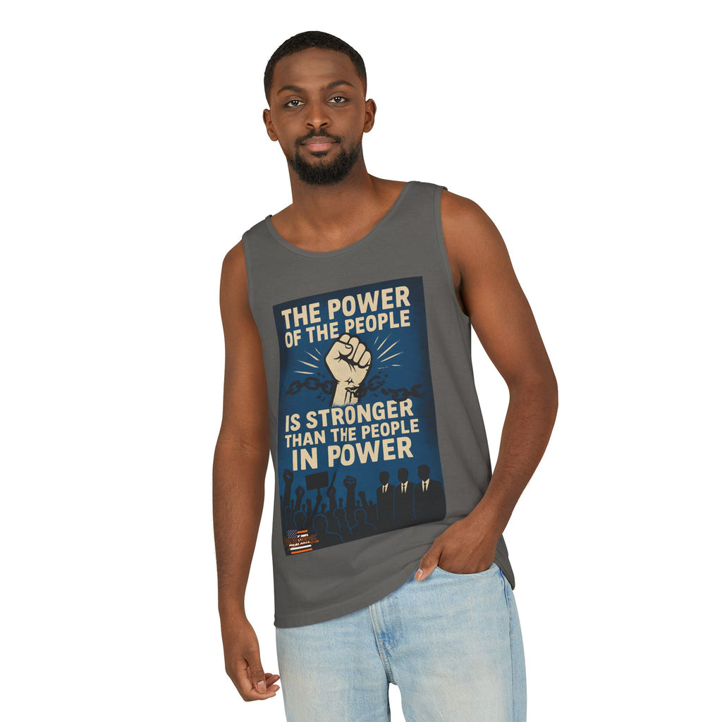 The Power of the People Unisex Cotton Tank Top