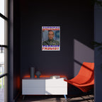 American Fascist 18"X24" Durable Foam Board Protest Sign