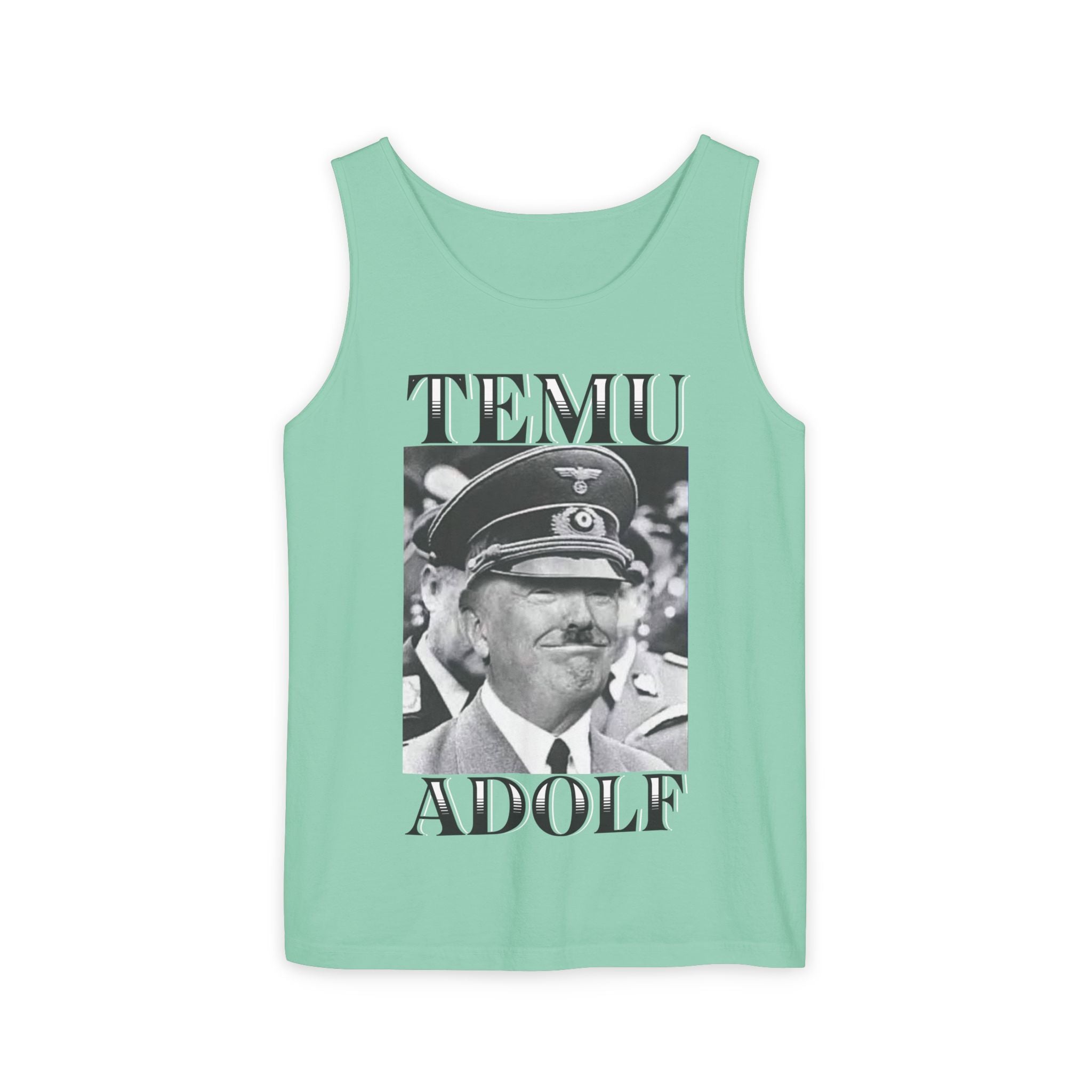 Temu Adolf Unisex Cotton Tank Top