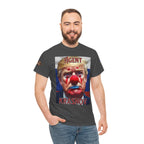 Agent Krasnov Unisex Heavy Cotton Gildan Tee, Casual Wear, Gift for Activists, Comfortable Protest Wear