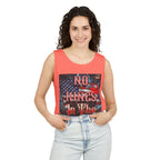 No Kings In The USA Unisex Cotton Tank Top
