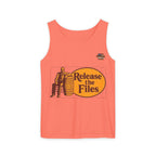 Release the Files Unisex Cotton Tank Top