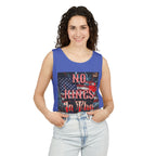 No Kings In The USA Unisex Cotton Tank Top