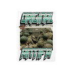 Original Antifa 18" X 24" Durable Foam Board Protest Sign