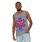 Healthcare is a Human Right Unisex Cotton Tank Top