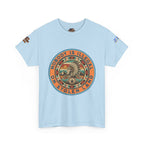 Nobody is Illegal on Stolen Land Unisex Heavy Cotton Gildan Tee, Casual Wear, Gift for Activists, Comfortable Protest Wear