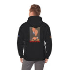 Trump Epstein Coldplay Cam Unisex Heavy Blend Gildan Hoodie Sweatshirt, Casual Wear, Gift for Activists, Comfortable Protest Wear