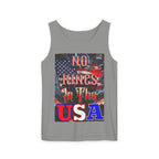 No Kings In The USA Unisex Cotton Tank Top