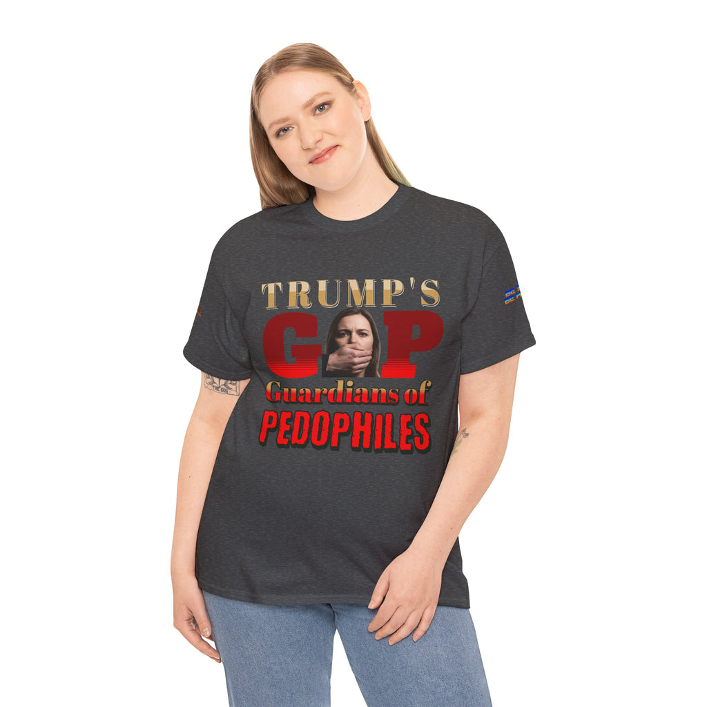Guardians of Pedophiles Unisex Heavy Cotton Gildan Tee