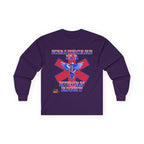 Healthcare is a Human Right Long Sleeve Cotton Gildan Tee