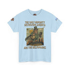 The Only Minority Destroying America Unisex Heavy Cotton Gildan Tee