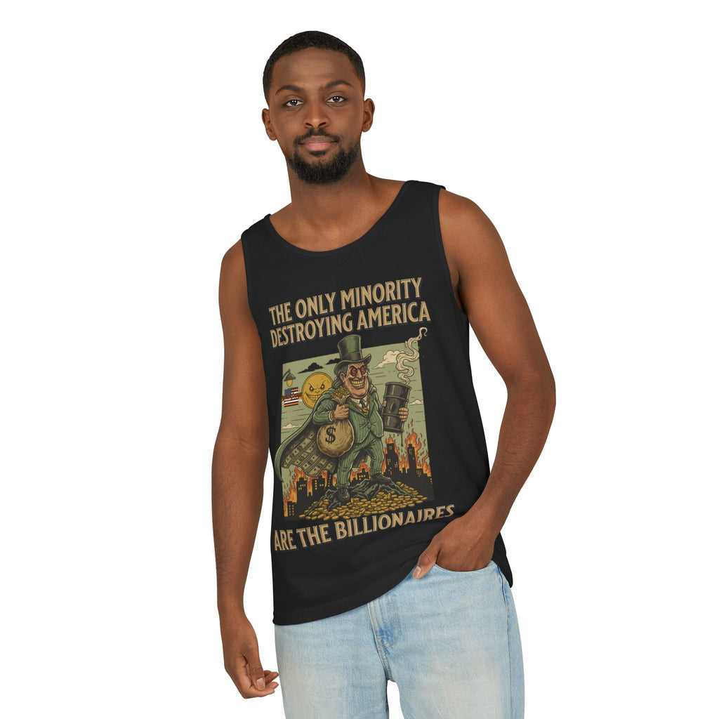 The Only Minority Destroying America Unisex Cotton Tank Top