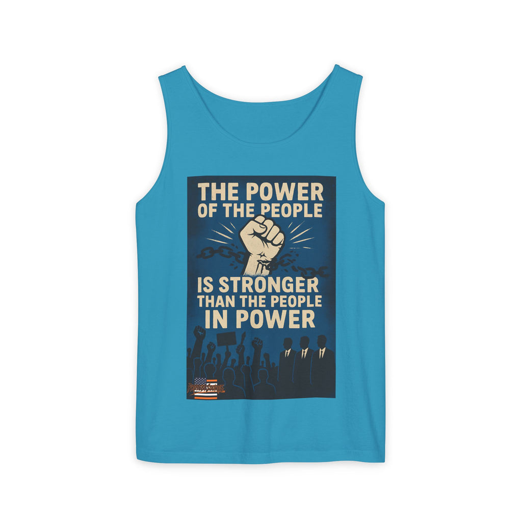 The Power of the People Unisex Cotton Tank Top