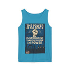 The Power of the People Unisex Cotton Tank Top