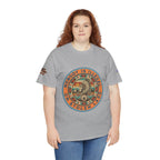 Nobody is Illegal on Stolen Land Unisex Heavy Cotton Gildan Tee, Casual Wear, Gift for Activists, Comfortable Protest Wear